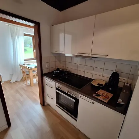 Apartmán Ferienchalet Hechingen